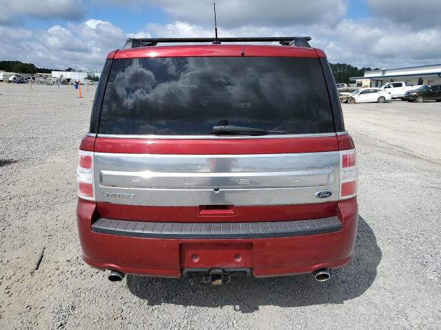  FORD FLEX 2014 Red