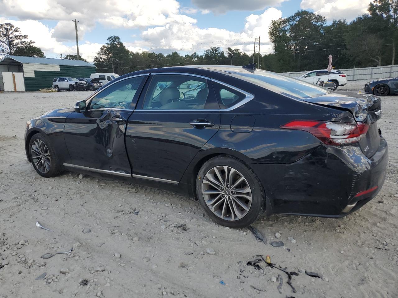 KMHGN4JE6GU132566 2016 Hyundai Genesis 3.8L