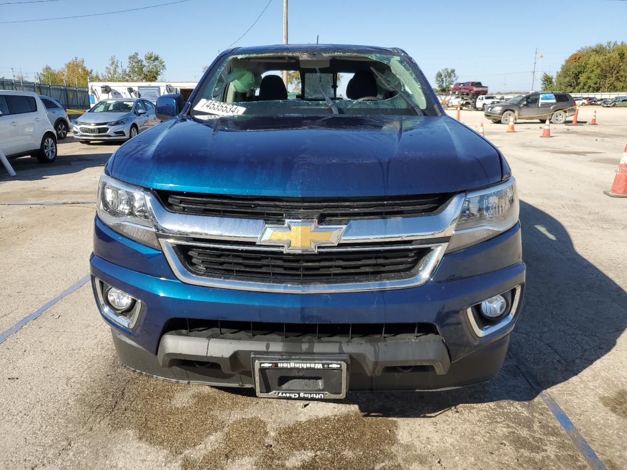 1GCGTCEN1K1285512 2019 Chevrolet Colorado Lt