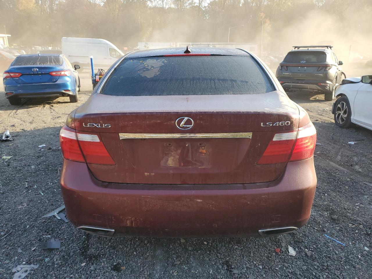 2008 Lexus Ls 460 VIN: JTHBL46F485061724 Lot: 76228544