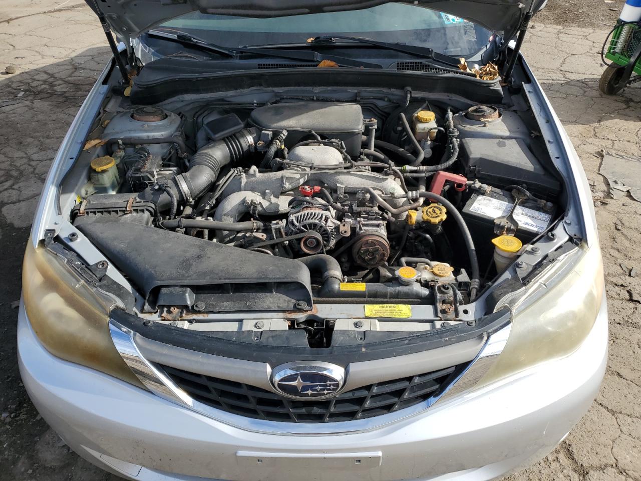 JF1GE61699H519543 2009 Subaru Impreza 2.5I