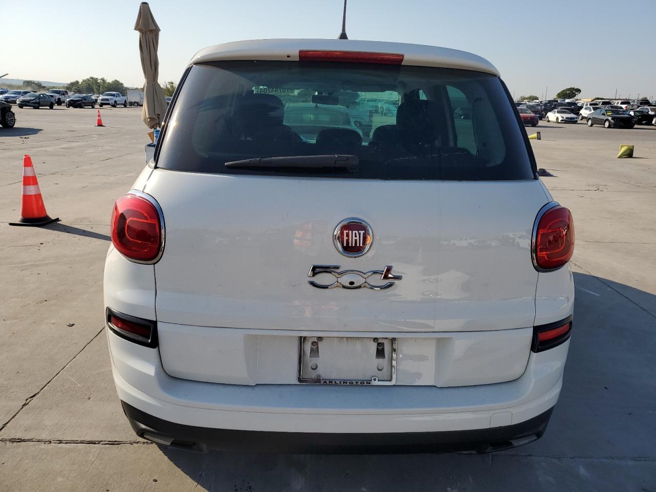 ZFBNFAAH7KZ041838 2019 Fiat 500L Pop