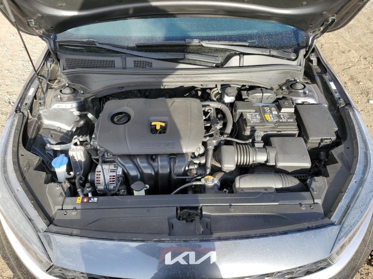 2022 Kia Forte Fe VIN: 3KPF24ADXNE497781 Lot: 77242594