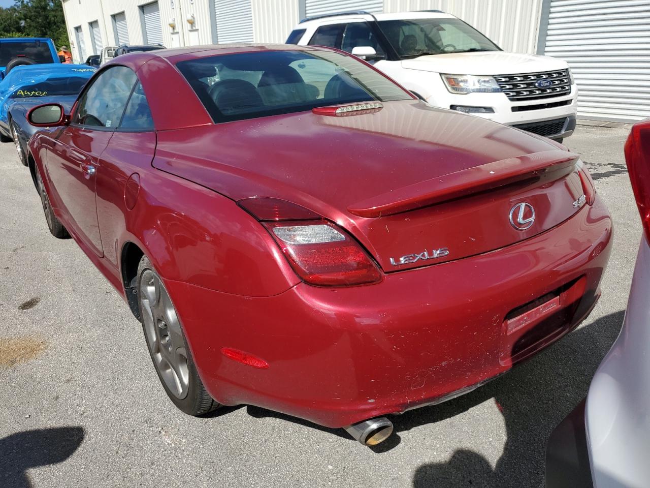 JTHFN48Y269002090 2006 Lexus Sc 430