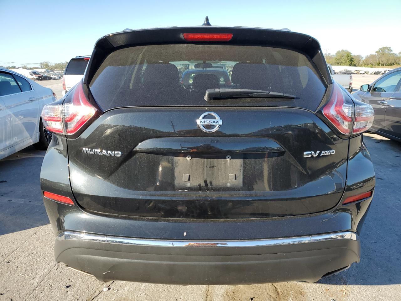 2017 Nissan Murano S VIN: 5N1AZ2MH4HN147244 Lot: 74731874