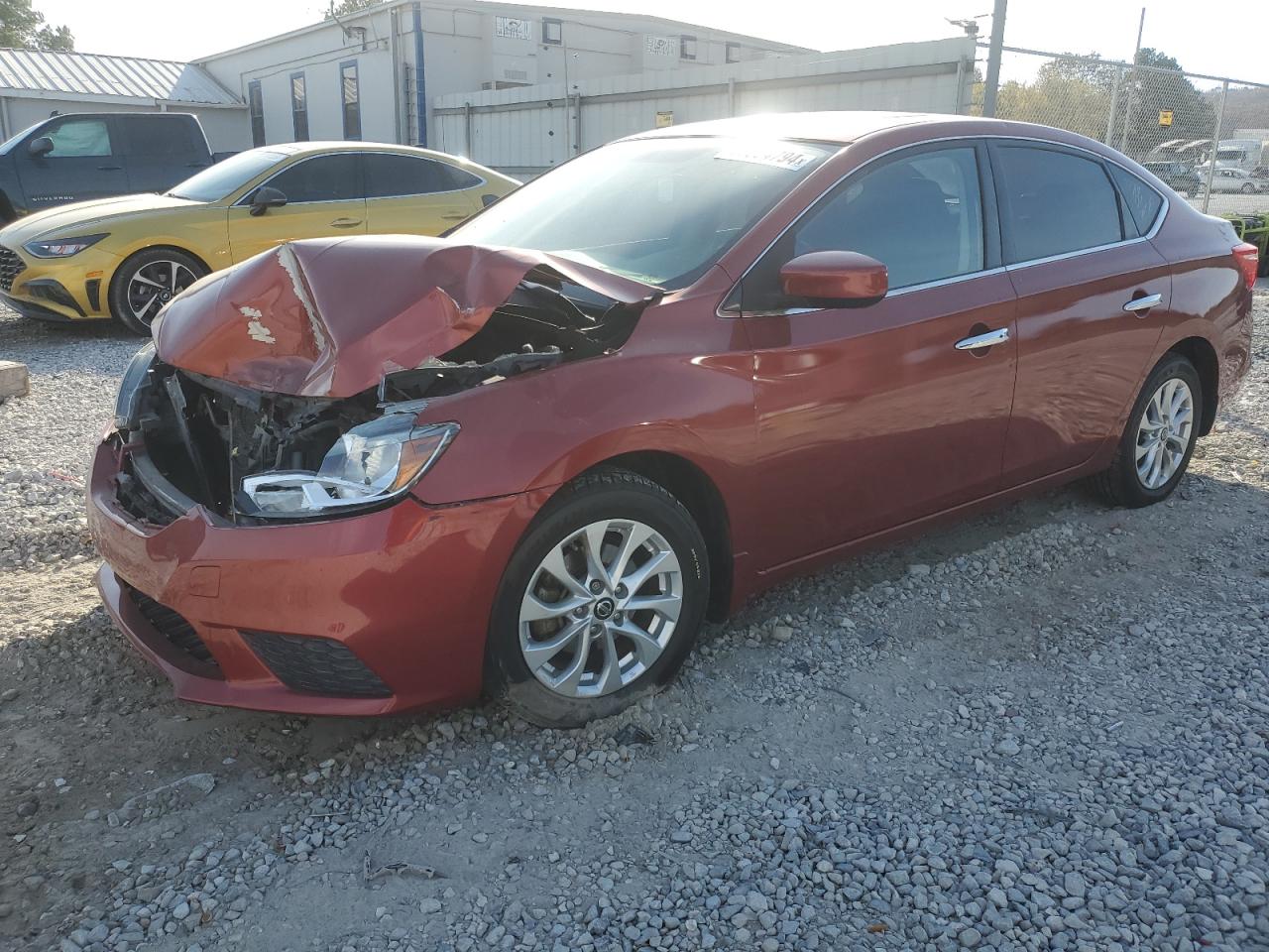 2016 Nissan Sentra - Image 1