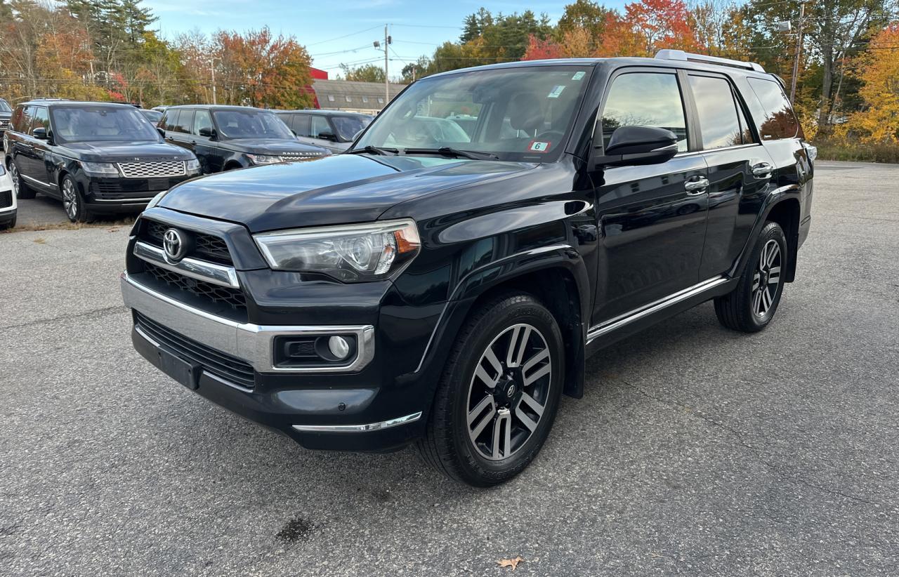 2014 Toyota 4Runner Sr5 VIN: JTEBU5JR4E5158791 Lot: 76600294