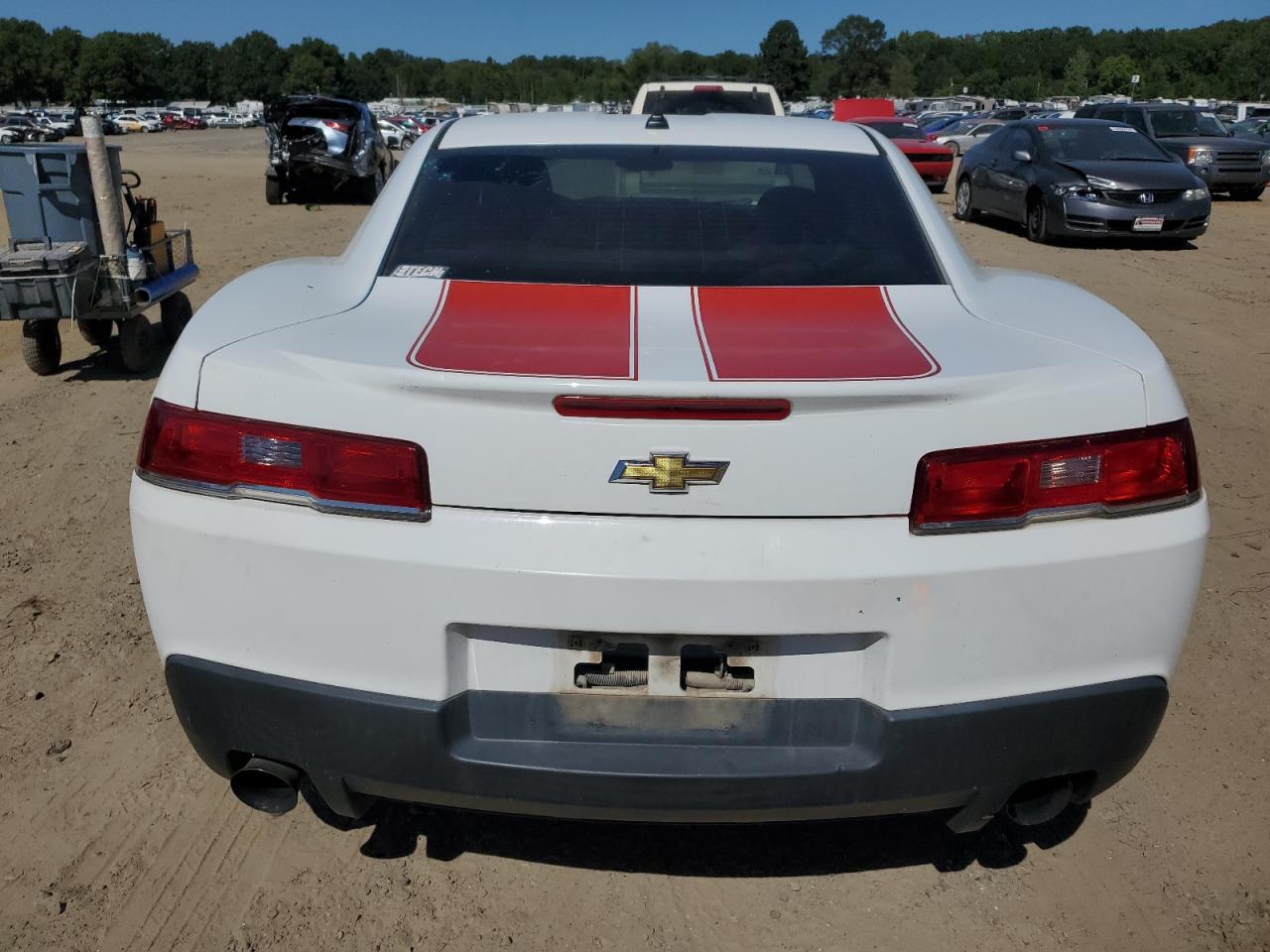 2G1FB1E3XF9198624 2015 Chevrolet Camaro Ls