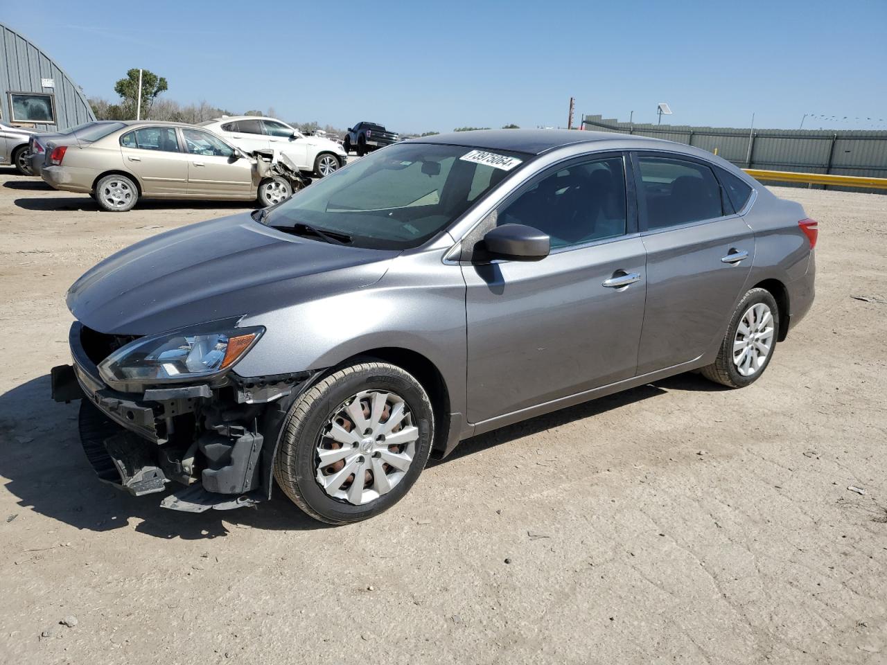 3N1AB7AP9HY293484 2017 Nissan Sentra S