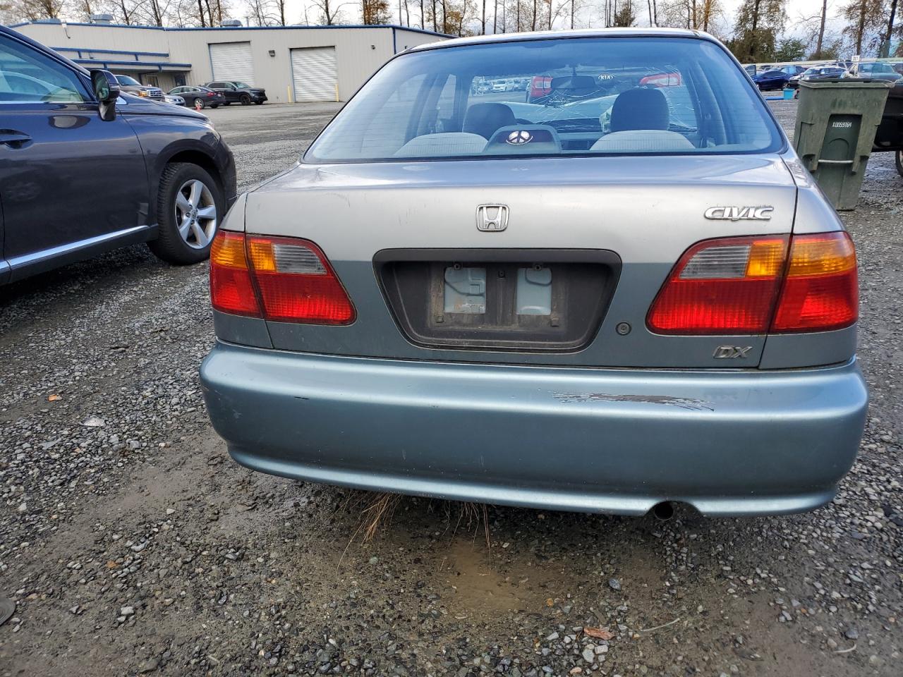 1999 Honda Civic Dx VIN: 2HGEJ6520XH550094 Lot: 76801934