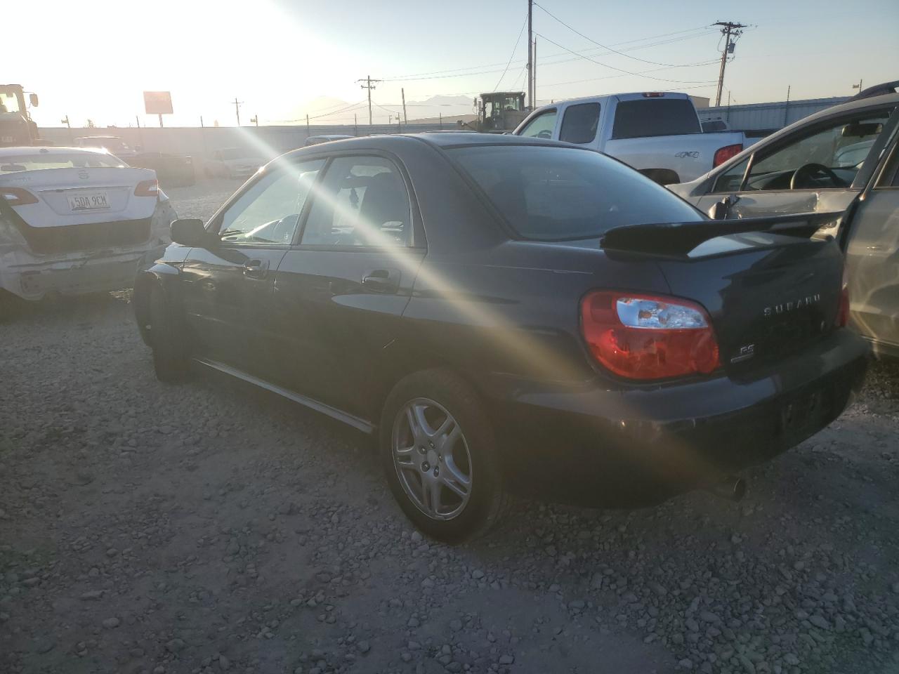 2005 Subaru Impreza Rs Pro VIN: JF1GD66575H519554 Lot: 74090774