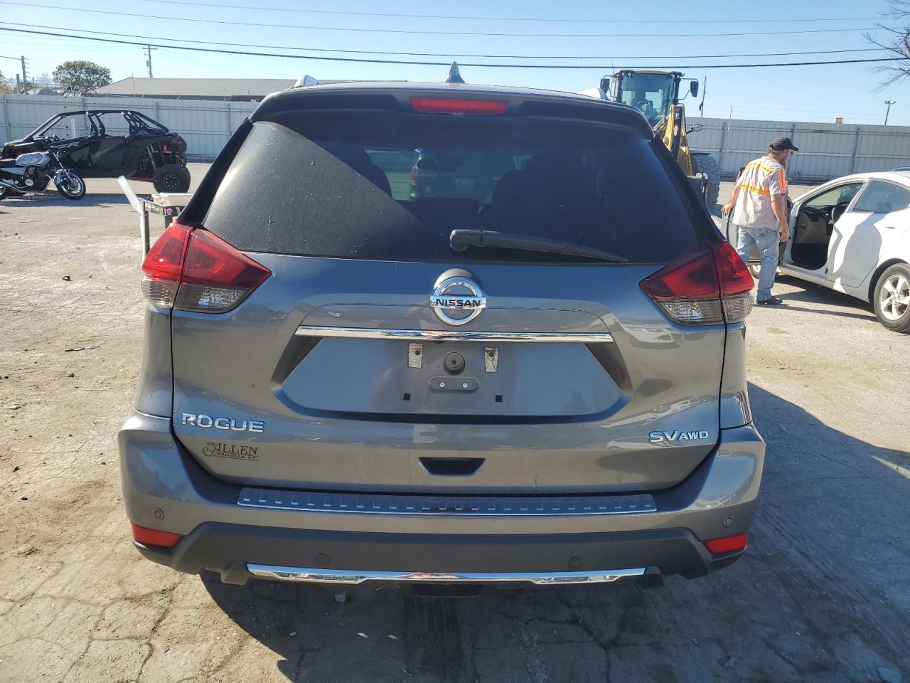 5N1AT2MV8KC769176 2019 Nissan Rogue S