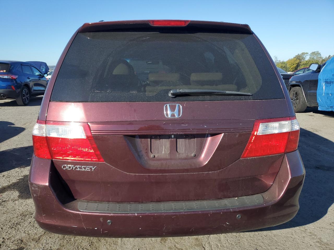 5FNRL38737B461965 2007 Honda Odyssey Exl