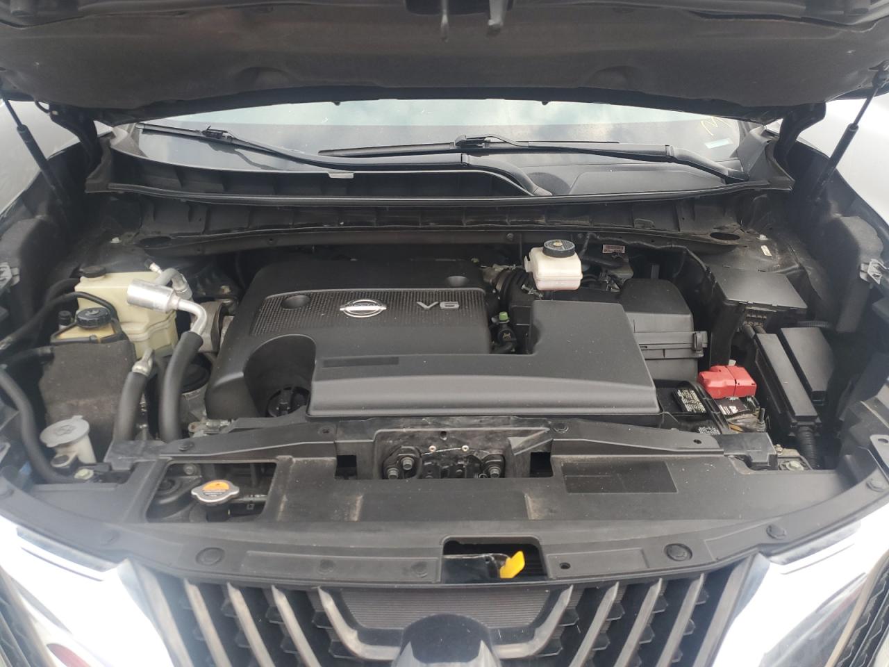 5N1AZ2MH9JN117856 2018 Nissan Murano S