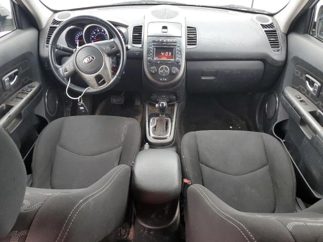  KIA SOUL 2013 Серебристый