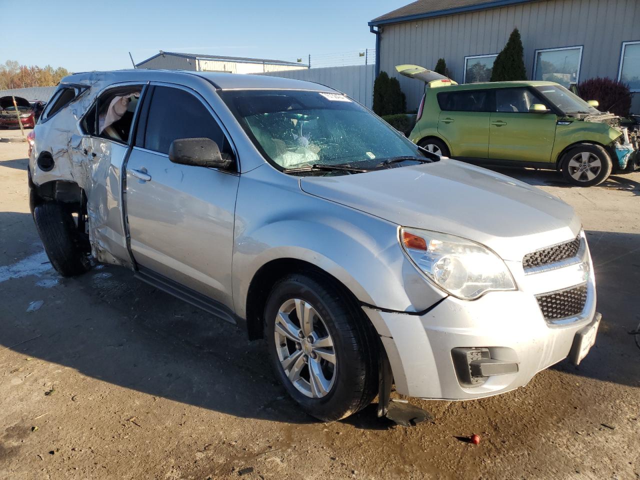 2015 Chevrolet Equinox Ls VIN: 2GNALAEK7F1102430 Lot: 76738404