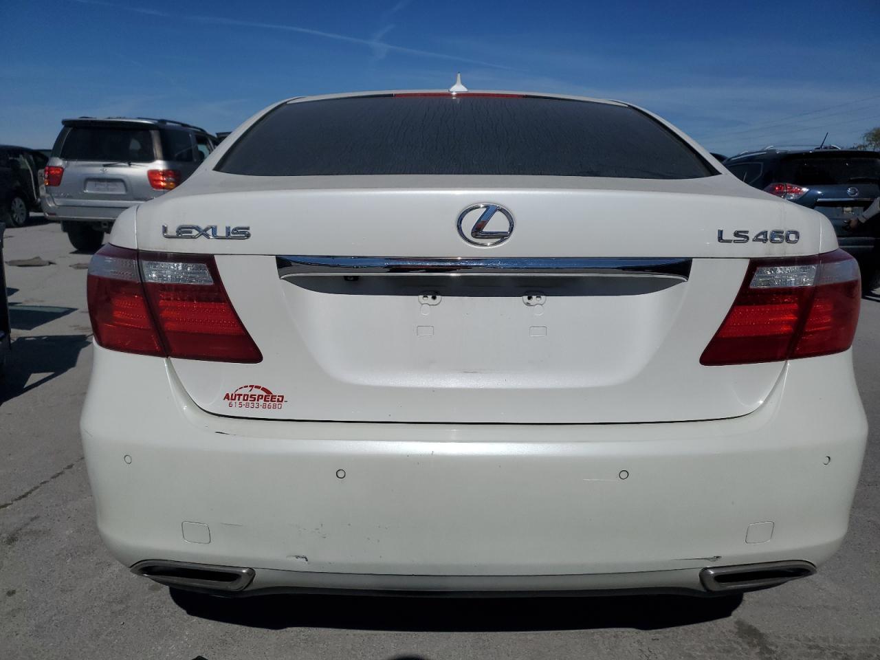 2008 Lexus Ls 460 VIN: JTHBL46F885075853 Lot: 76088404