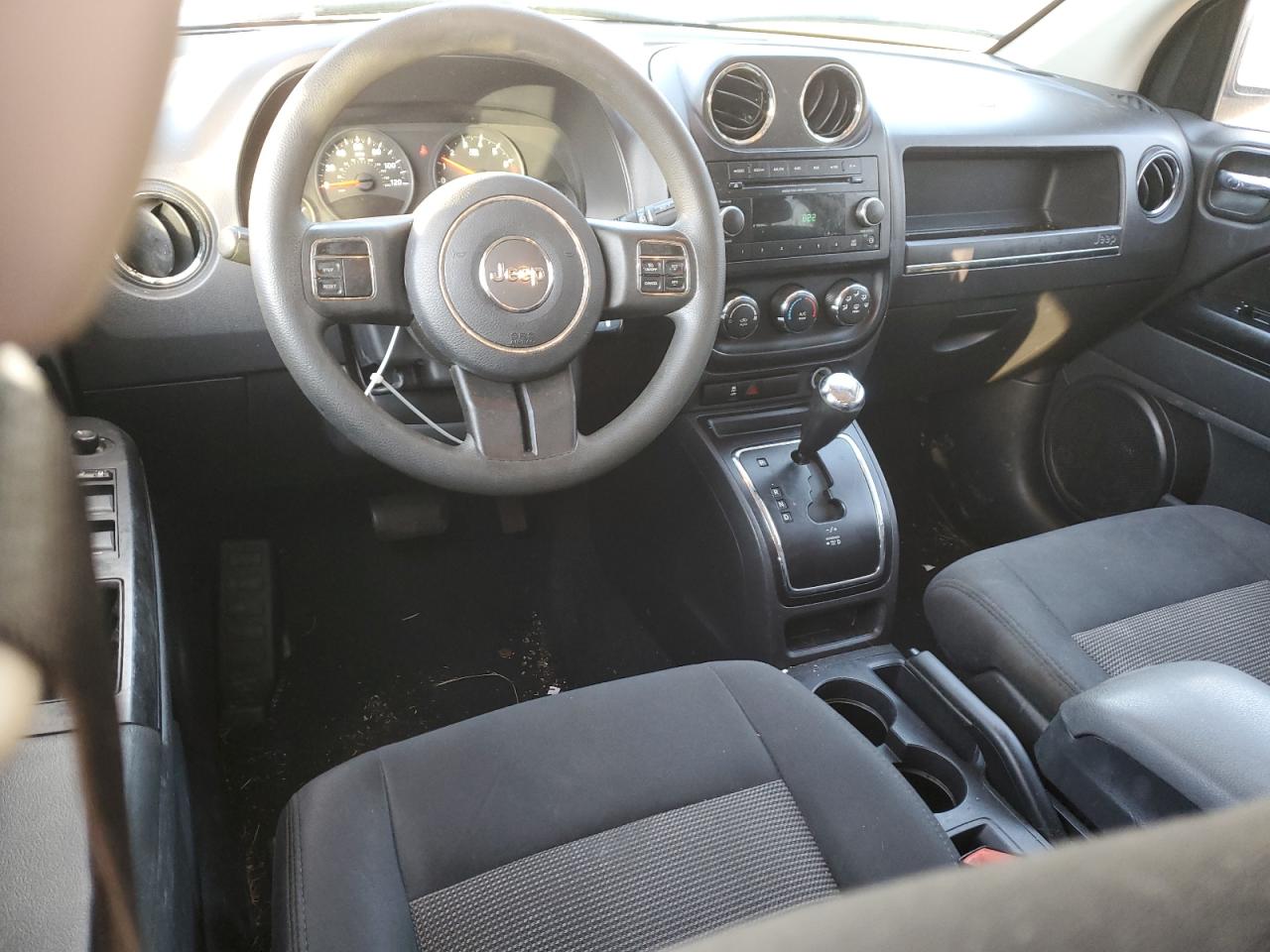 2012 Jeep Compass Sport VIN: 1C4NJCBA8CD557505 Lot: 77758424