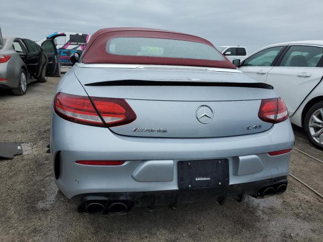  MERCEDES-BENZ C-CLASS 2022 Серебристый