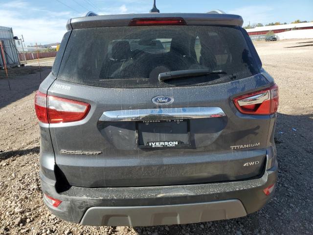  FORD ECOSPORT 2018 Charcoal