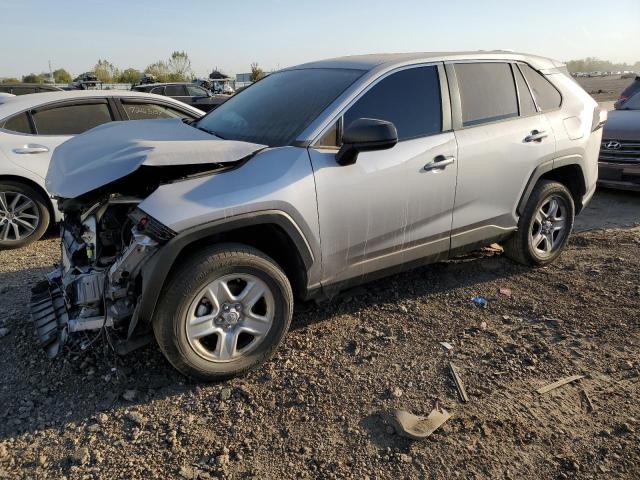  TOYOTA RAV4 2023 Сріблястий