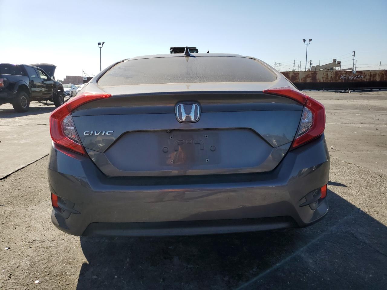 2018 Honda Civic Ex VIN: 2HGFC2F72JH545424 Lot: 77331354