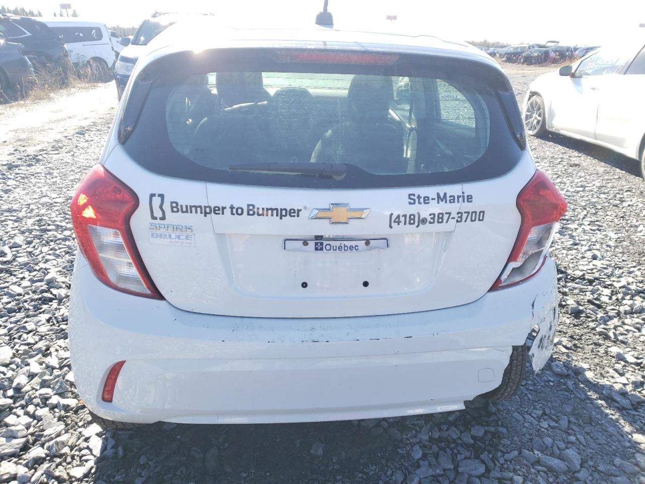 2019 Chevrolet Spark Ls VIN: KL8CB6SA8KC798774 Lot: 77663184