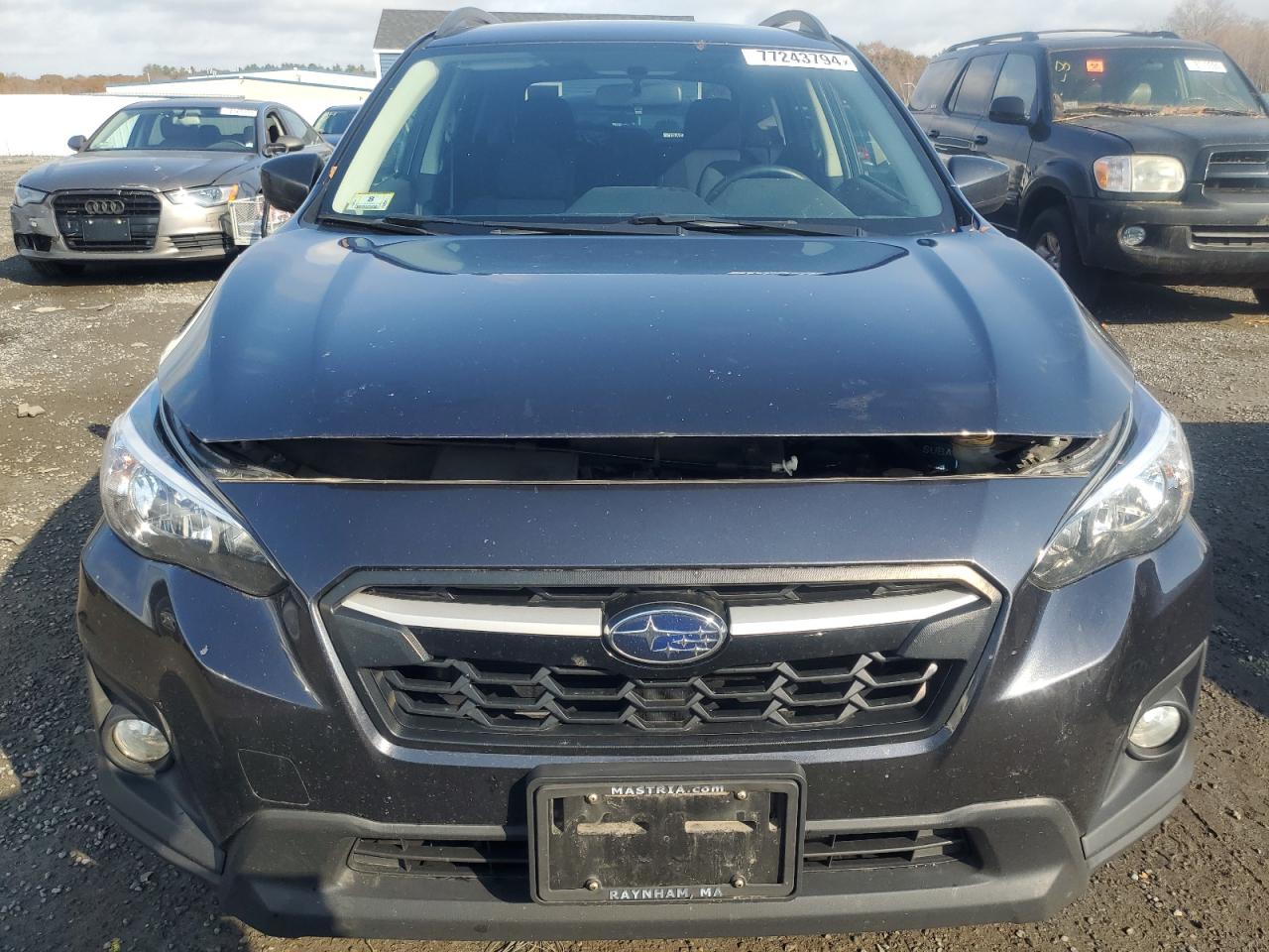 2019 Subaru Crosstrek Premium VIN: JF2GTACCXK8327268 Lot: 77243794