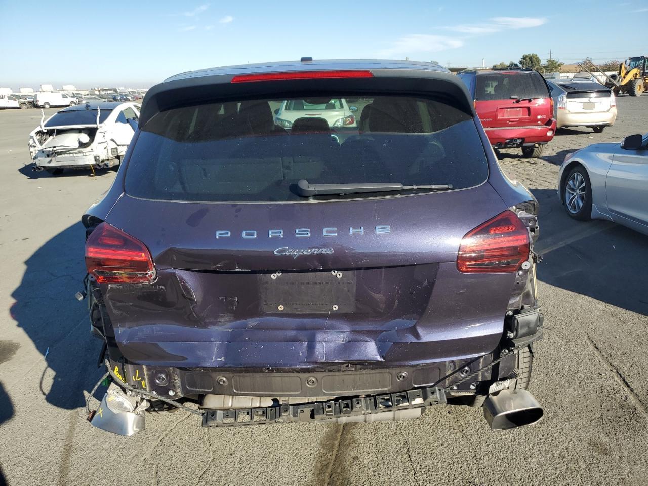 2018 Porsche Cayenne VIN: WP1AA2A29JKA03559 Lot: 77609674