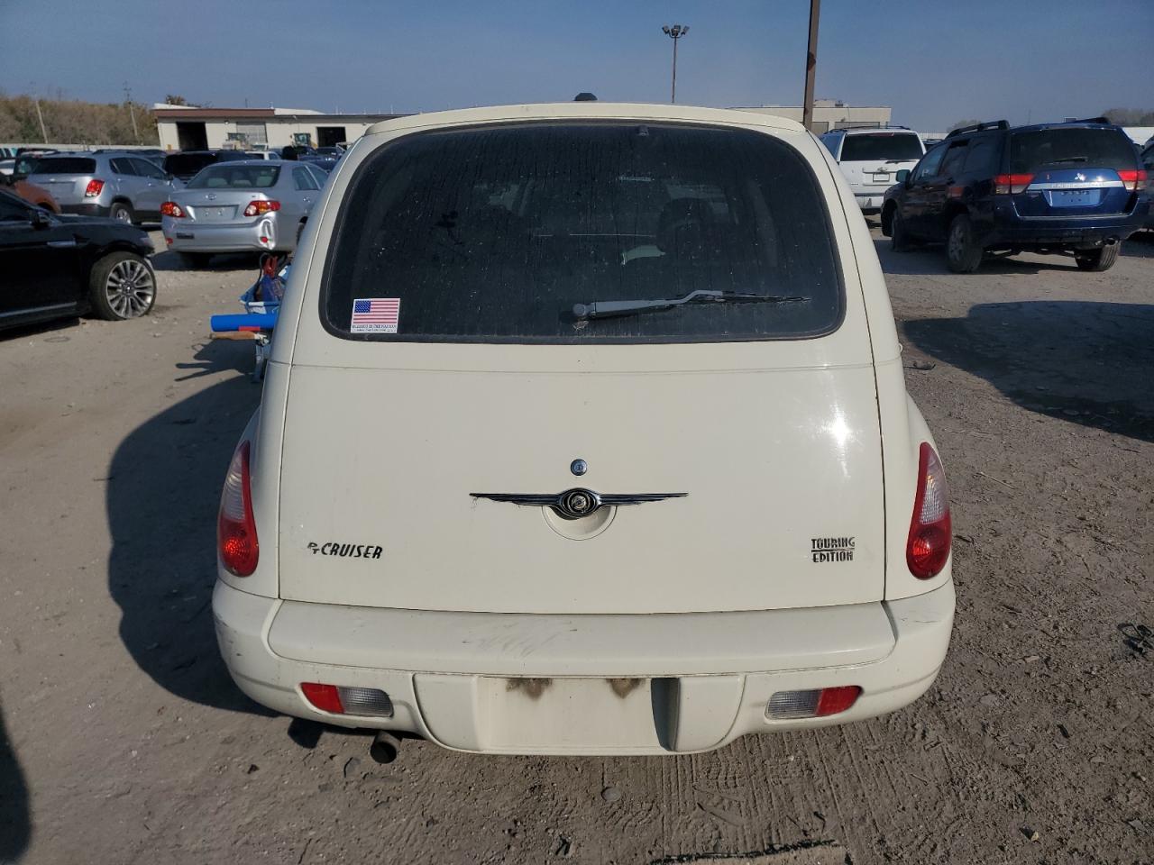 2007 Chrysler Pt Cruiser Touring VIN: 3A4FY58B37T582009 Lot: 76513474