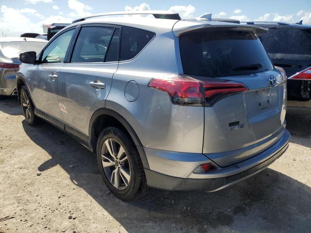  TOYOTA RAV4 2017 Srebrny