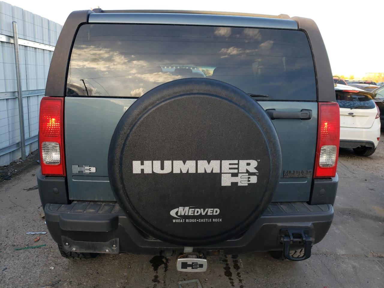 2007 Hummer H3 VIN: 5GTDN13E078227404 Lot: 78412944