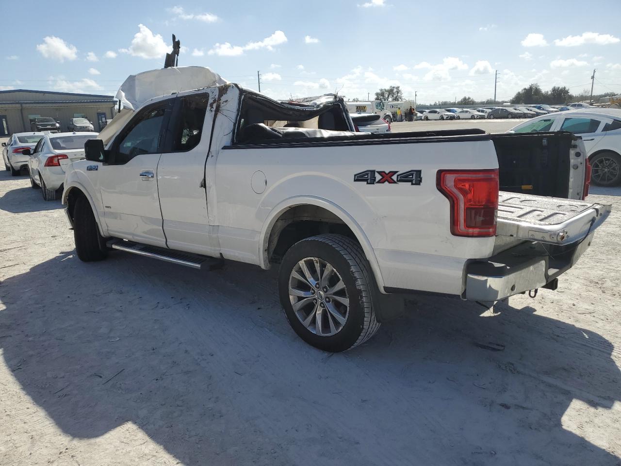 VIN 1FTFX1EG7FFA15974 2015 FORD F-150 no.2