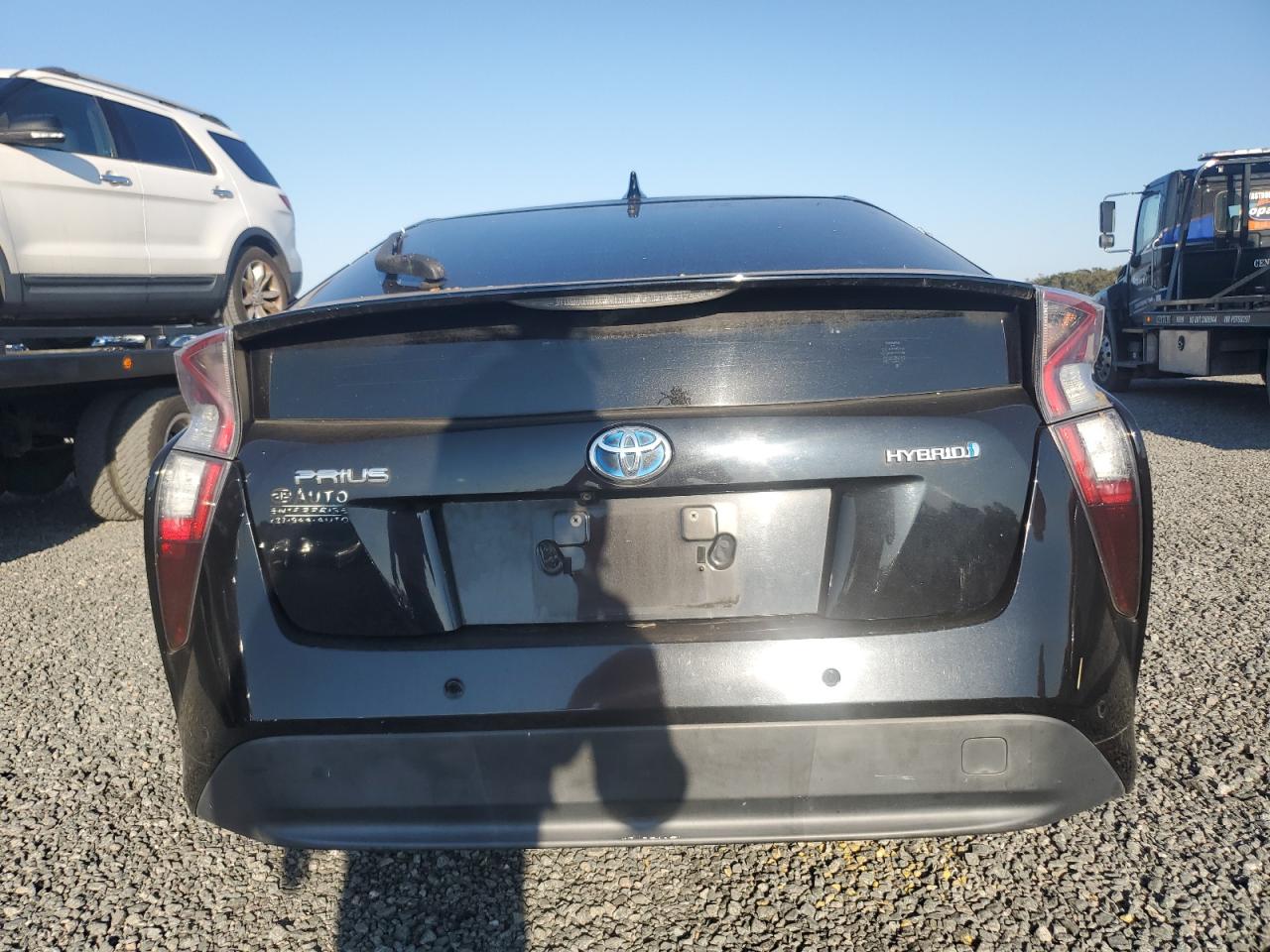 2017 Toyota Prius VIN: JTDKARFU1H3037055 Lot: 76250304