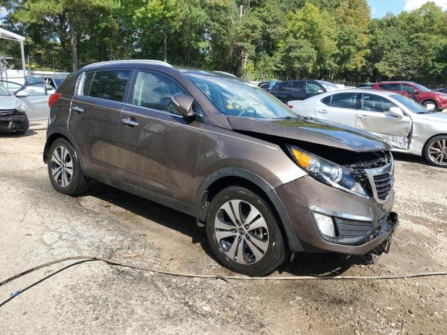  KIA SPORTAGE 2013 Brown