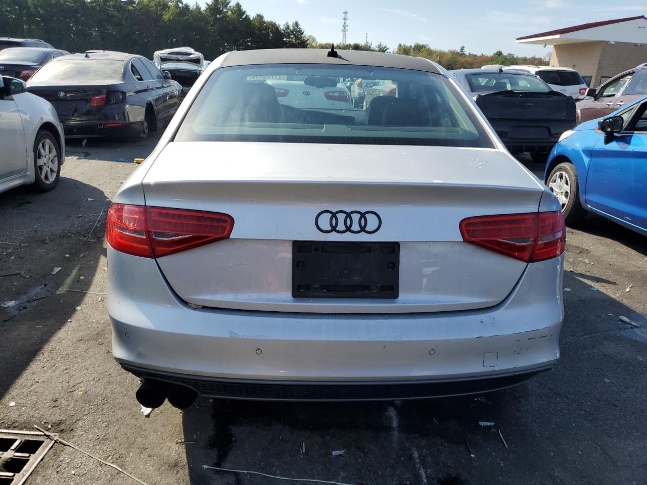 2014 Audi A4 Premium Plus VIN: WAUFFAFL7EN014016 Lot: 71720314