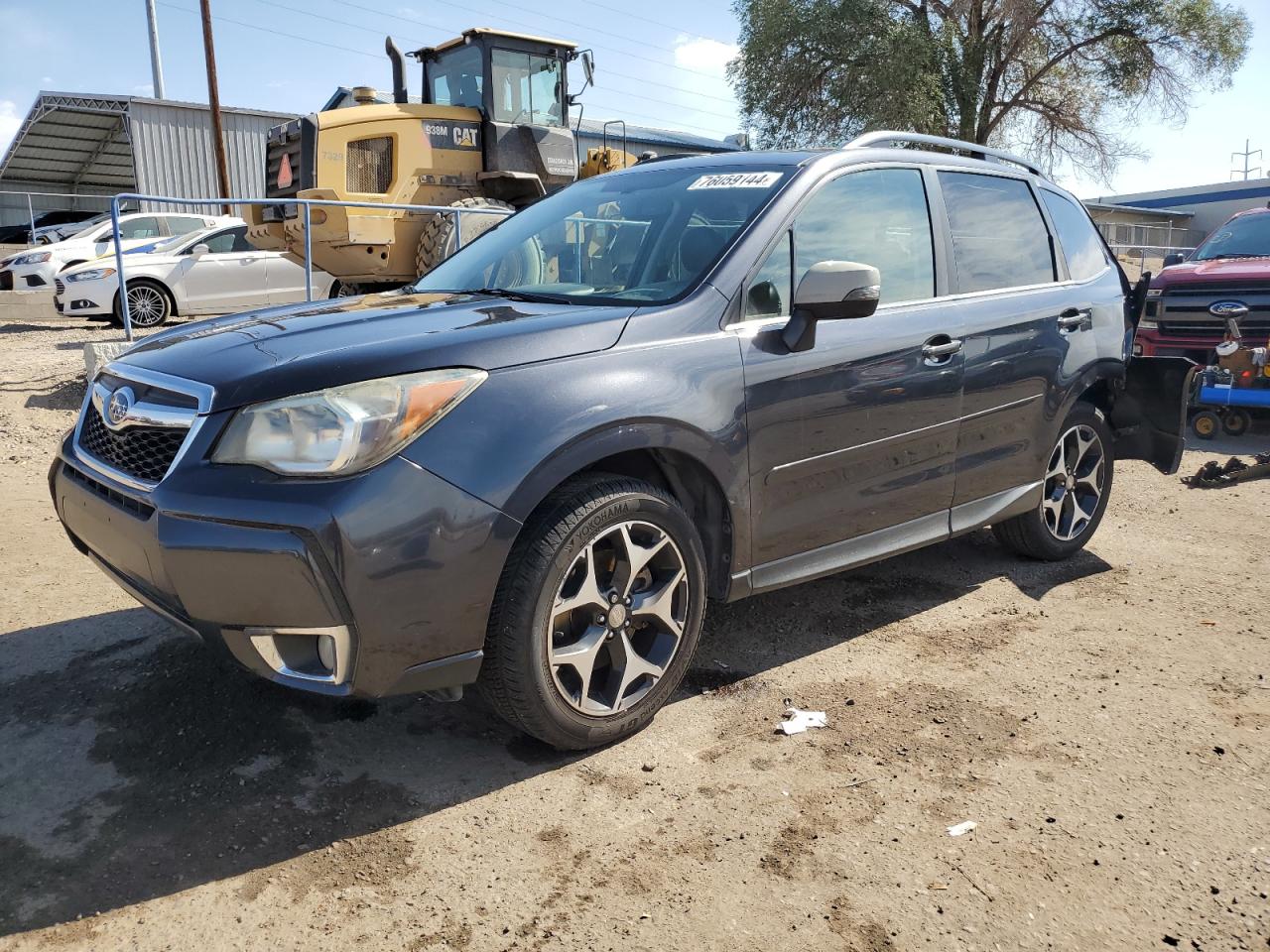 VIN JF2SJGMC5EH547309 2014 SUBARU FORESTER no.1