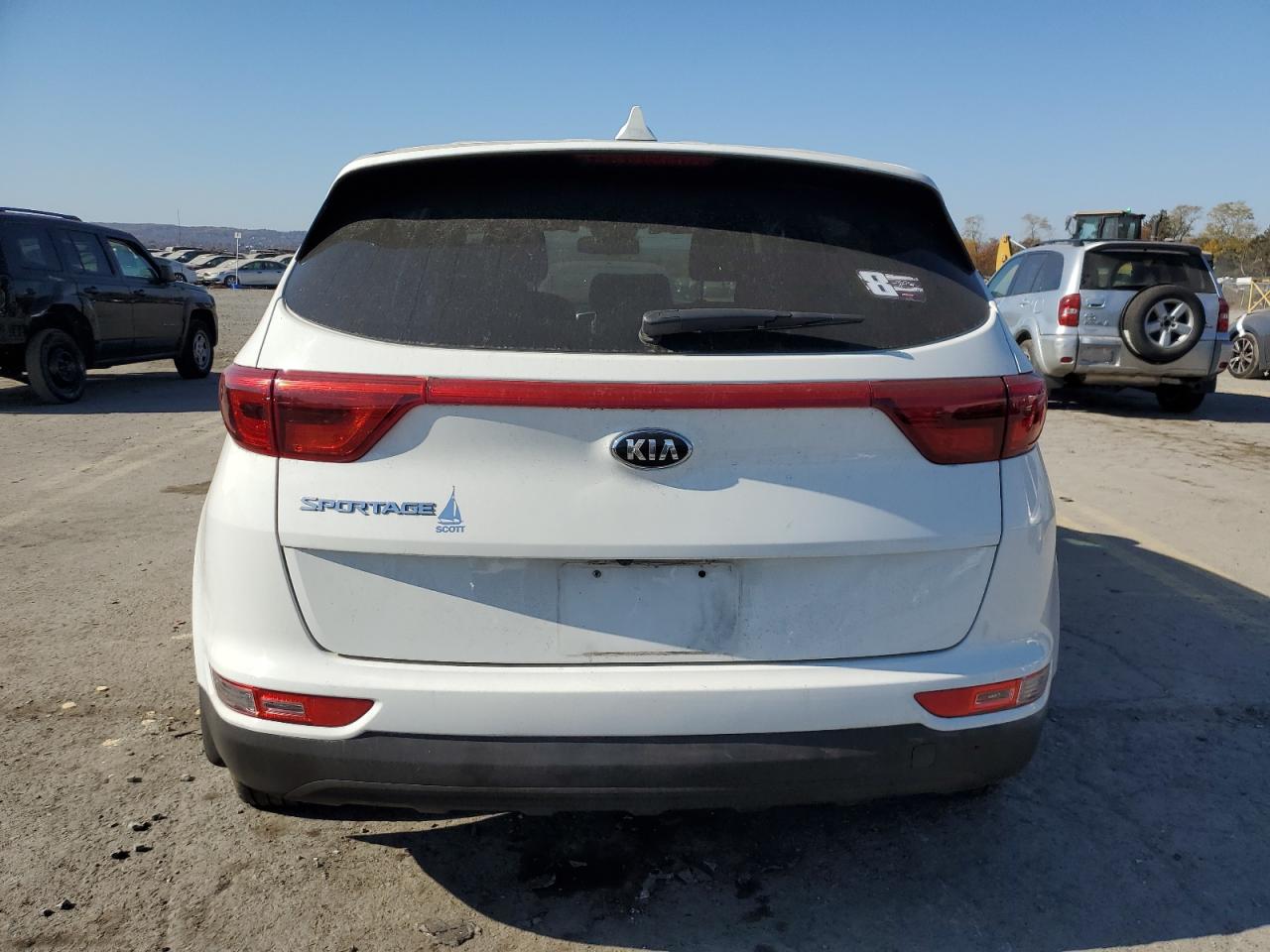 2019 Kia Sportage Lx VIN: KNDPMCAC6K7599963 Lot: 76273174