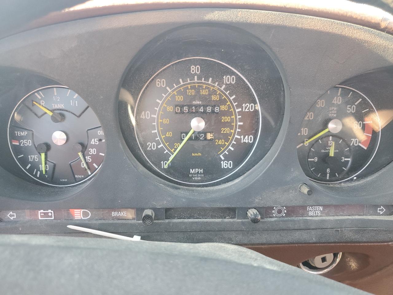 1979 Mercedes-Benz 450 Sl VIN: 10704412056368 Lot: 76624824