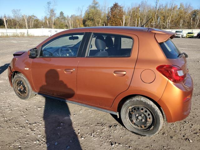 Хетчбеки MITSUBISHI MIRAGE 2017 Оранжевий