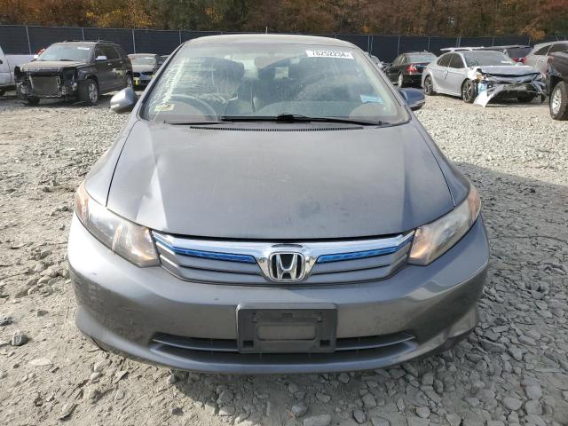  HONDA CIVIC 2012 Gray