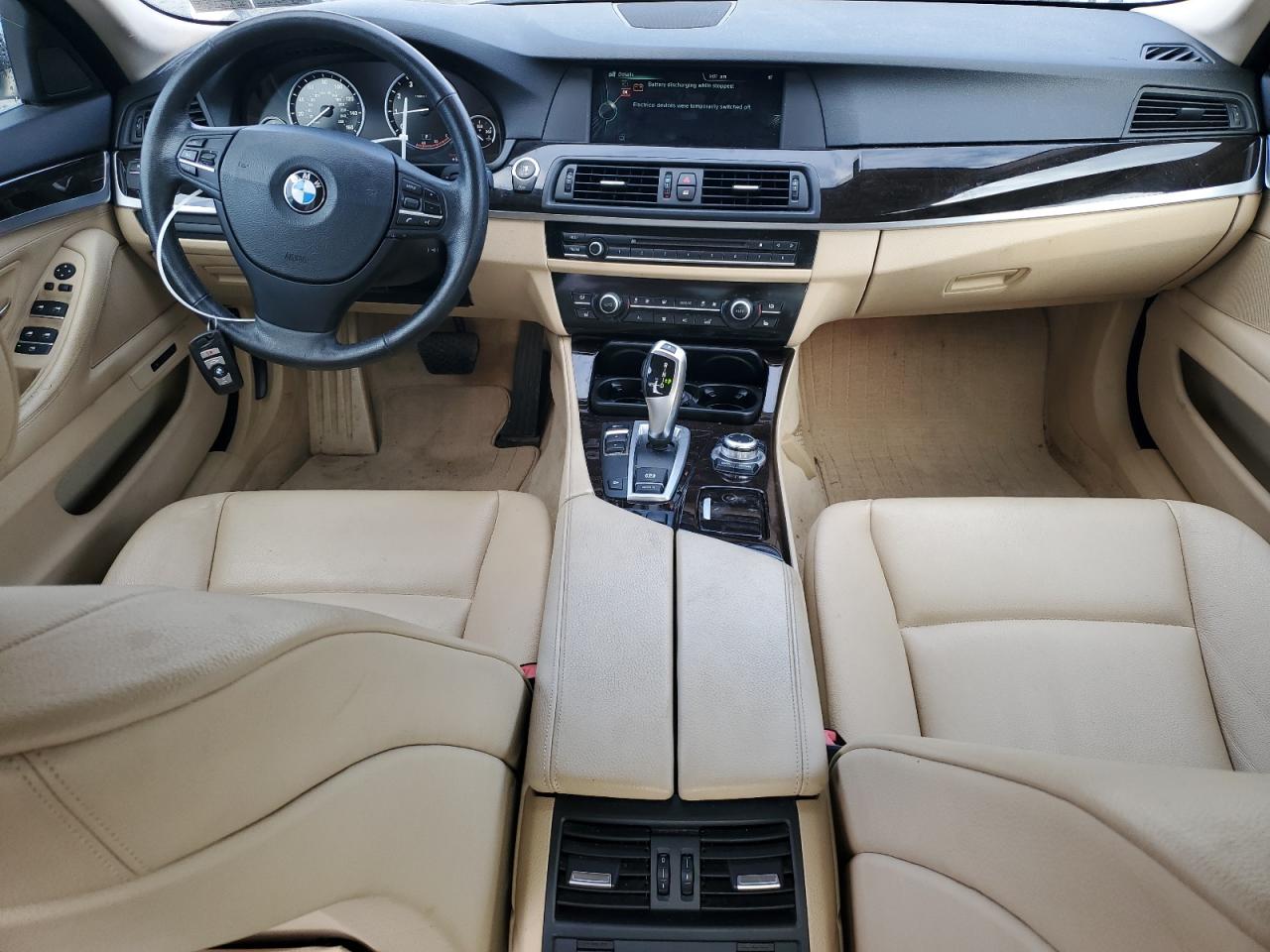 2013 BMW 535 Xi VIN: WBAFU7C54DDU67268 Lot: 74243294