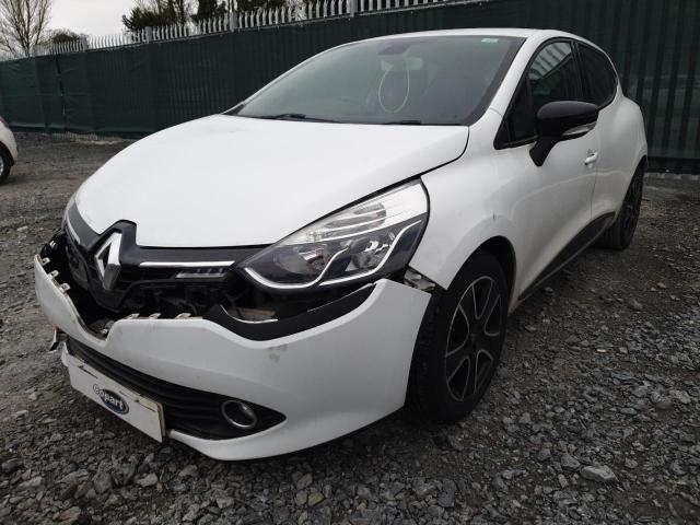 2016 RENAULT CLIO DYNAM for sale at Copart BELFAST