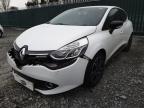 2016 RENAULT CLIO DYNAM for sale at Copart BELFAST