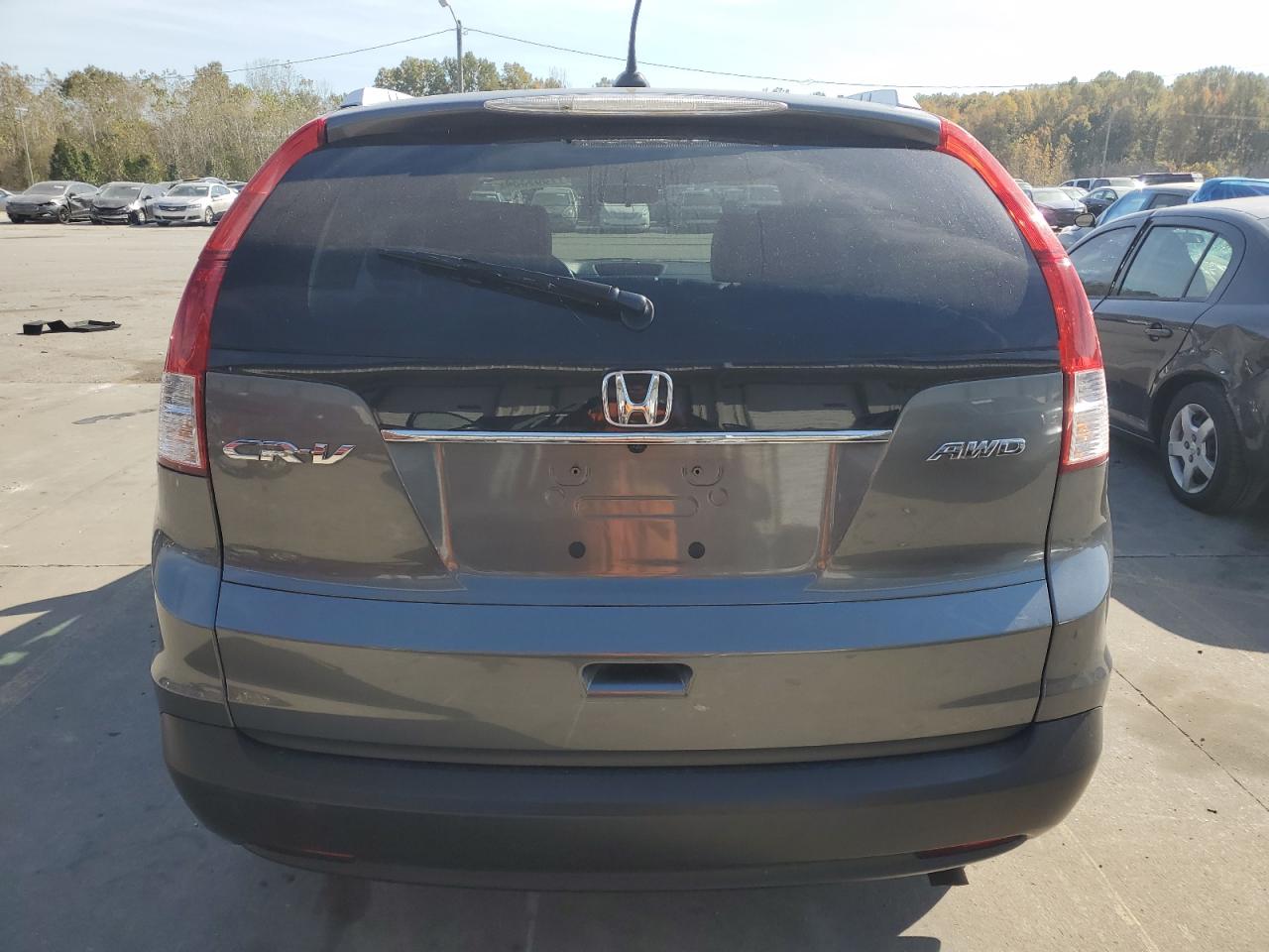 2013 Honda Cr-V Exl VIN: 2HKRM4H77DH602858 Lot: 77369334