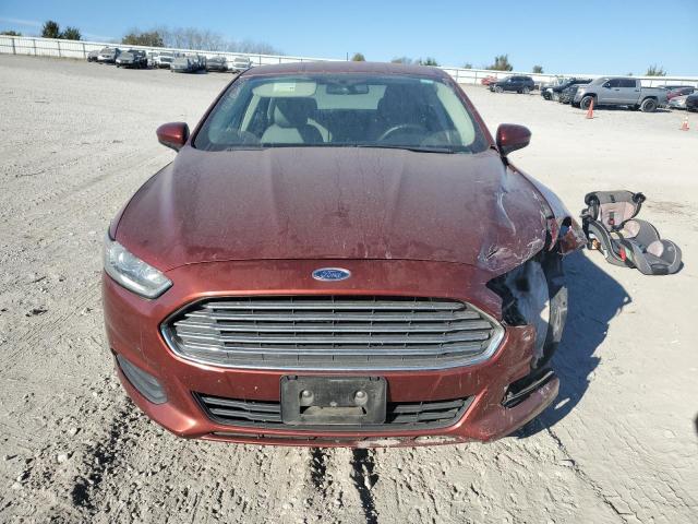  FORD FUSION 2014 Czerwony