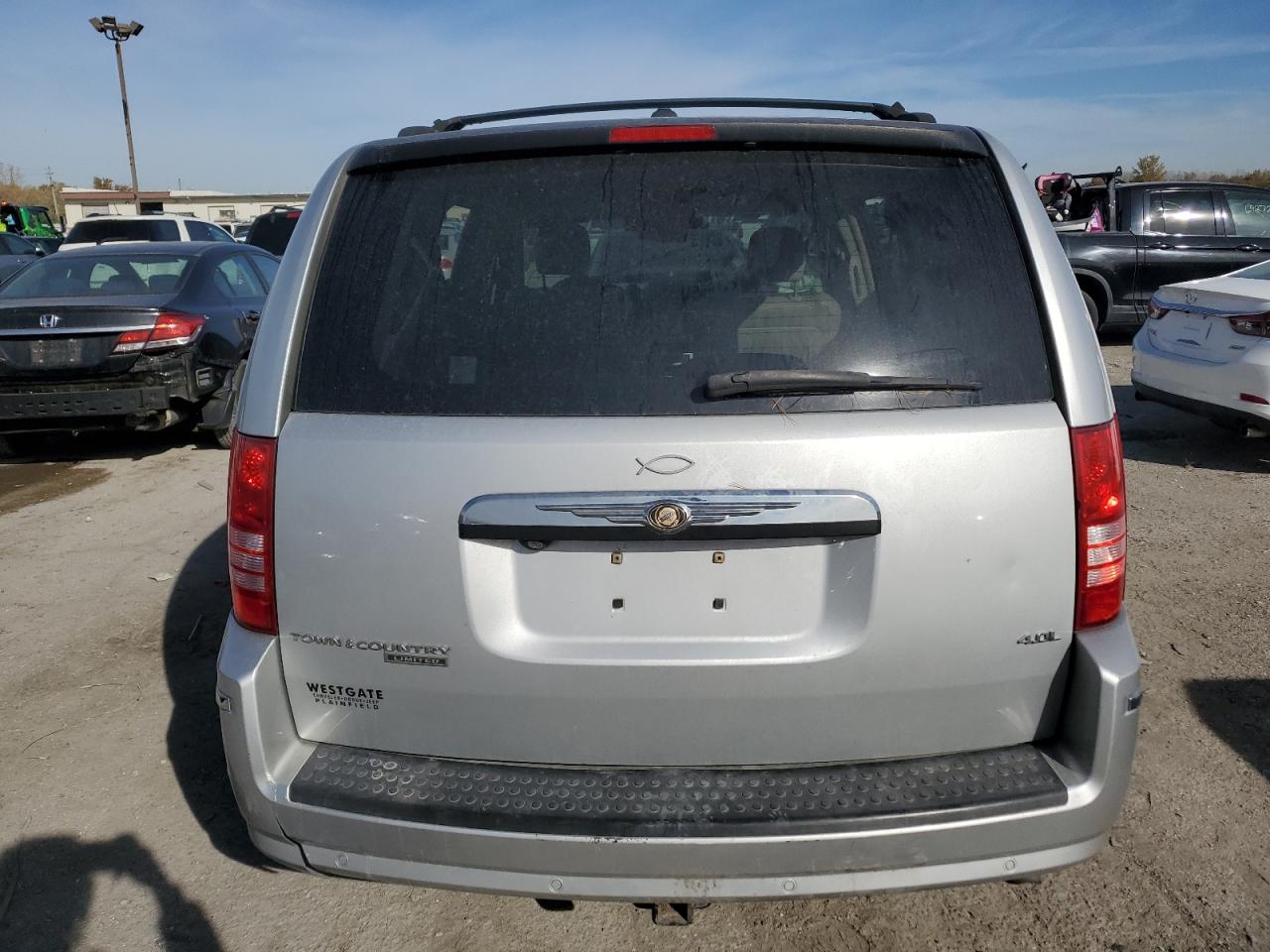 2008 Chrysler Town & Country Limited VIN: 2A8HR64X18R776053 Lot: 77034534