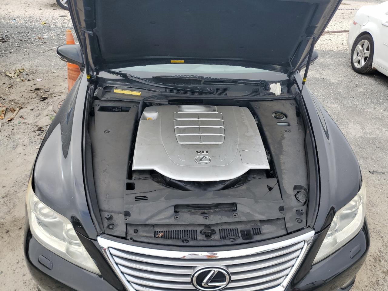 JTHCL5EF6C5012660 2012 Lexus Ls 460