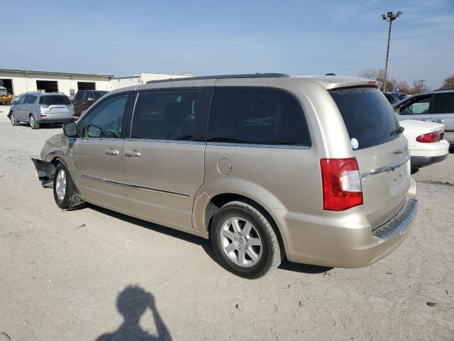  CHRYSLER MINIVAN 2012 Колір засмаги