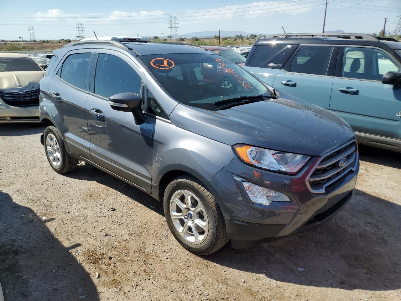 MAJ3S2GEXKC290520 2019 Ford Ecosport Se